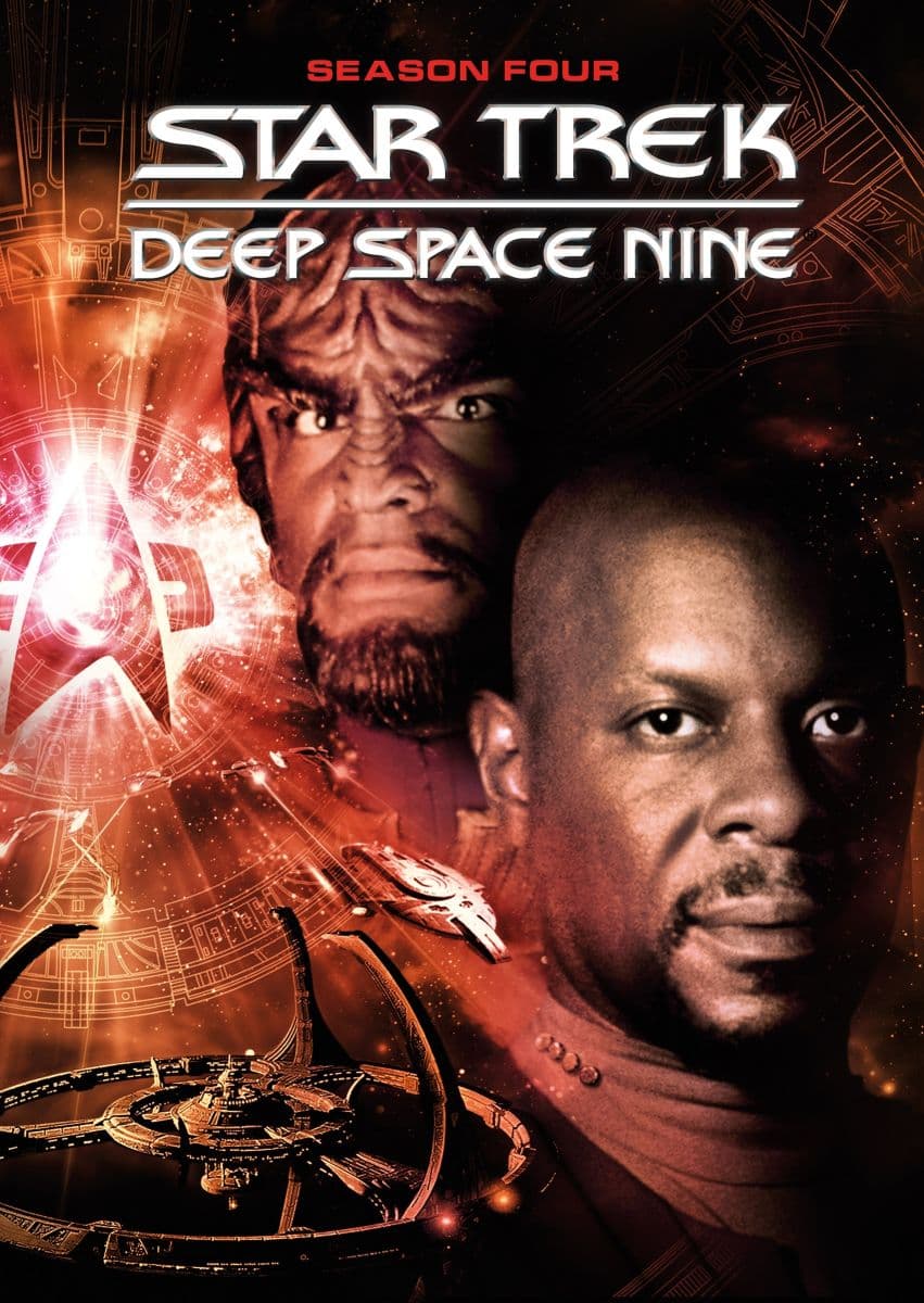 Poster phim Star Trek: Deep Space Nine (Phần 4)
