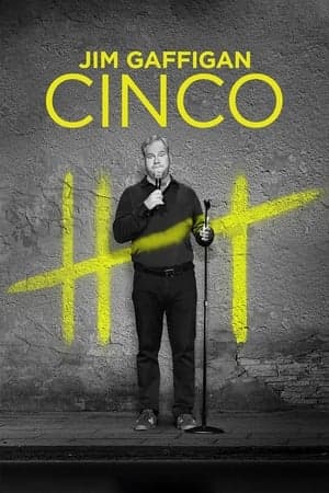 Poster phim Jim Gaffigan: Cinco