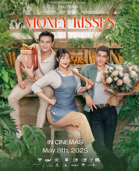 Poster phim Nụ Hôn Bạc Tỷ