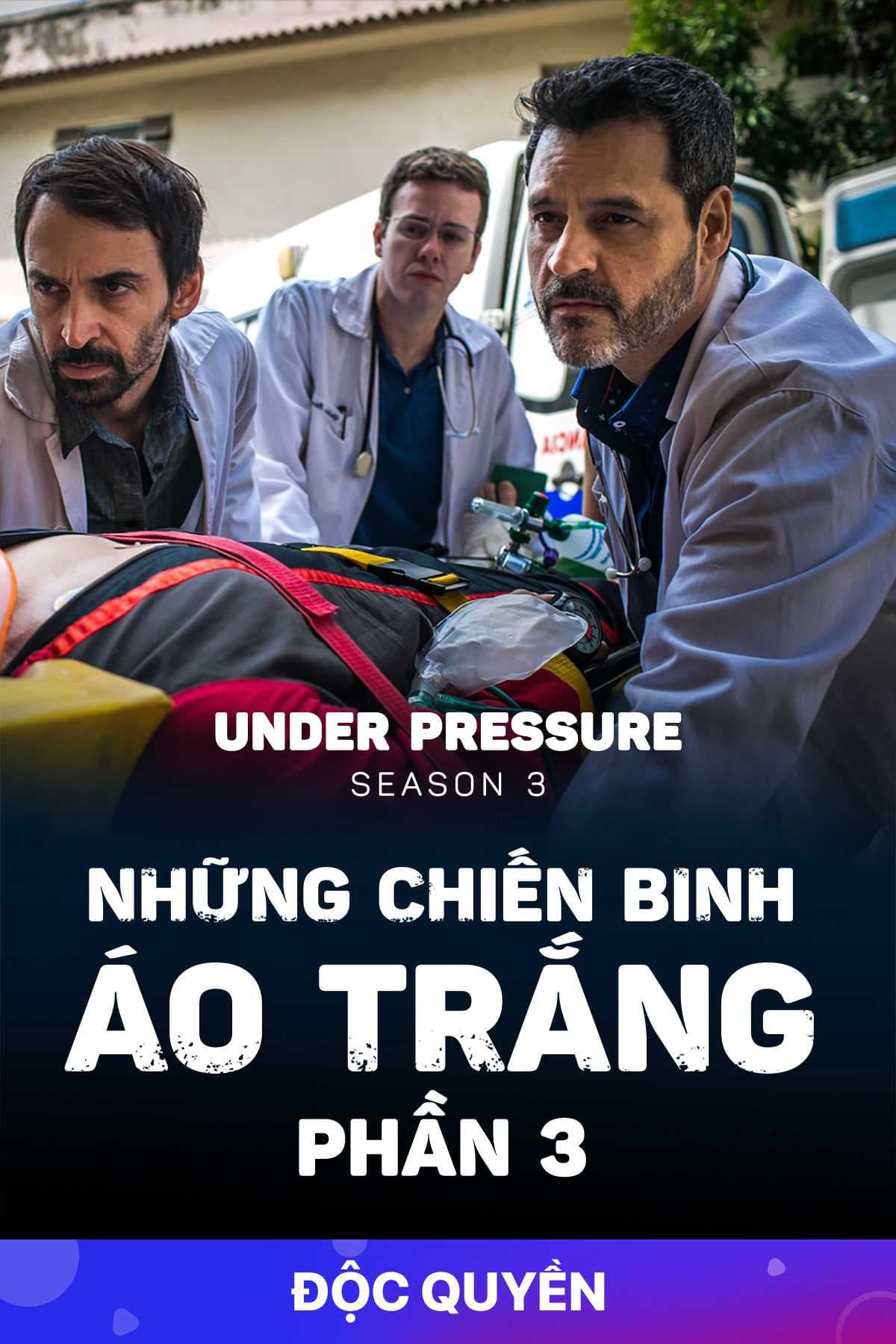 Poster phim Những Chiến Binh Áo Trắng (Phần 3)