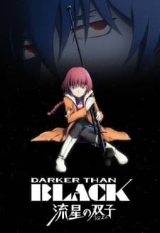 Poster phim Darker Than Black: Ryuusei No Gemini