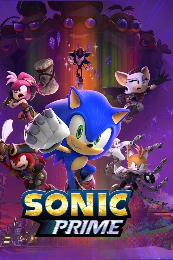 Poster phim Sonic Prime (Phần 3)