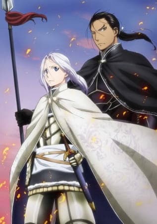 Poster phim Arslan Senki (TV): Tsuioku No Shou - Dakkan No Yaiba