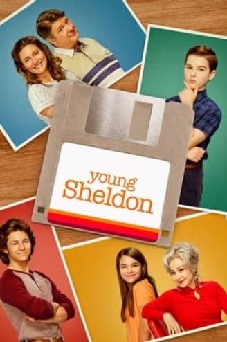 Poster phim Tuổi Thơ Bá Đạo Của Sheldon Phần 6