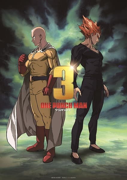 Poster phim One Punch Man (Phần 3)