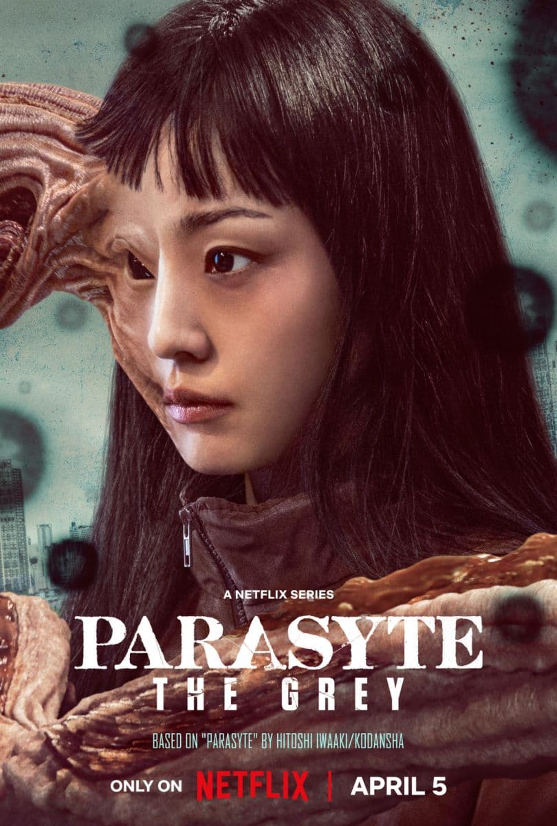 Poster phim Ký Sinh Thú: Vùng Xám (Phần 1)