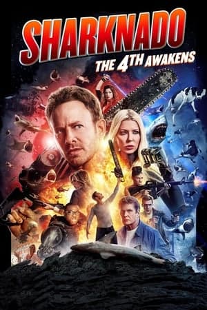 Poster phim Bão Cá Mập