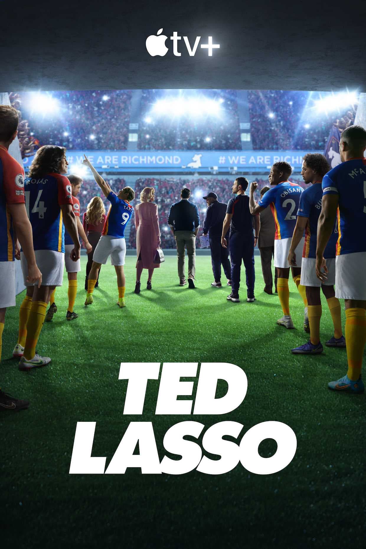 Poster phim Huấn Luyện Viên Ted Lasso (Phần 3)