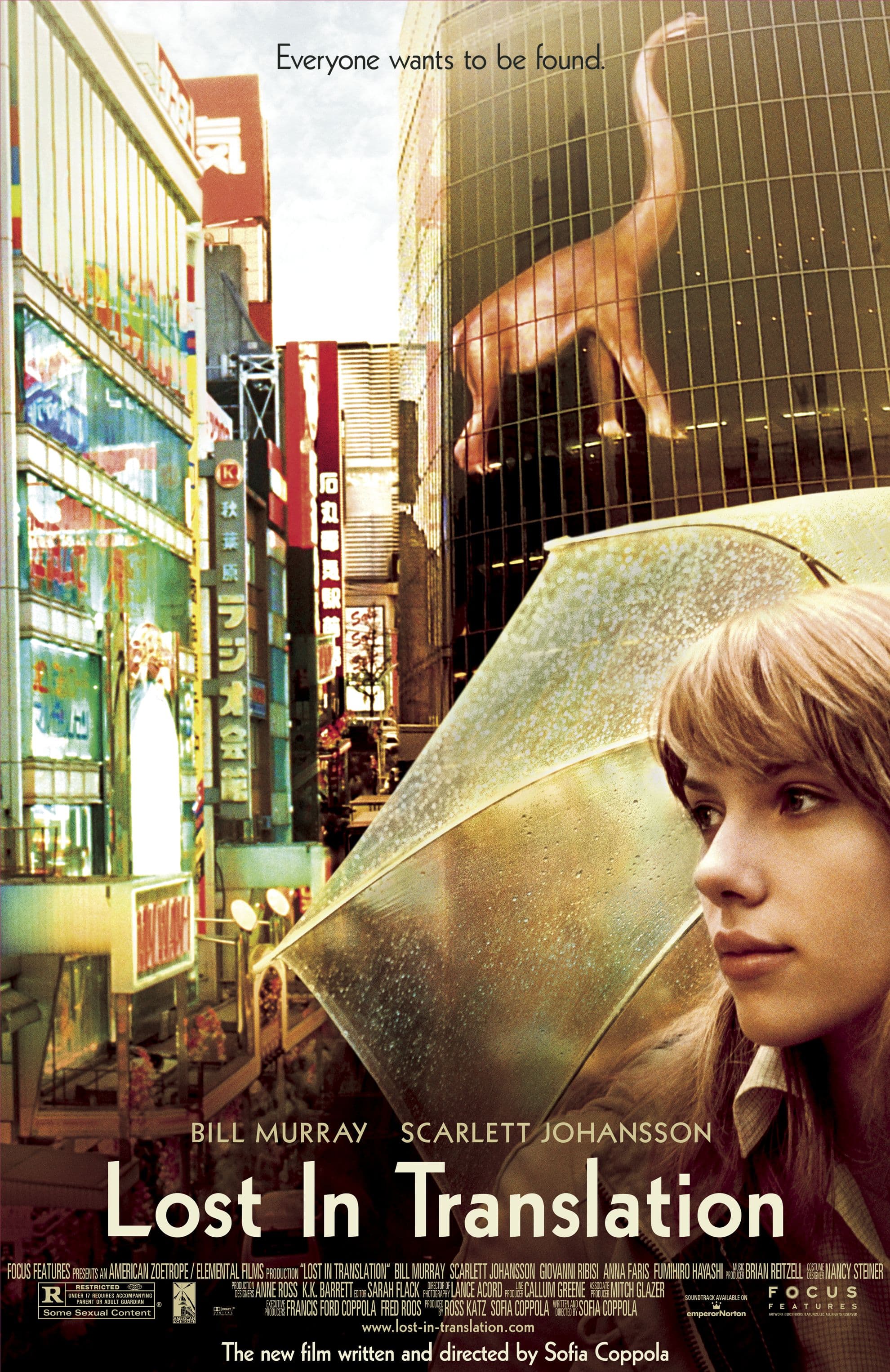 Poster phim Lạc Lối Giữa Tokyo