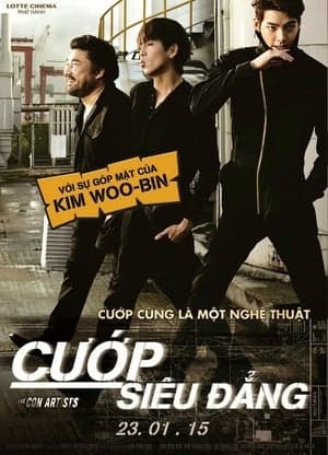 Poster phim Cướp Siêu Đẳng (Siêu Trộm Trổ Tài)