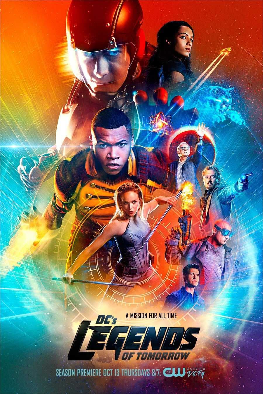 Poster phim Huyền Thoại Của Tương Lai (Phần 2)