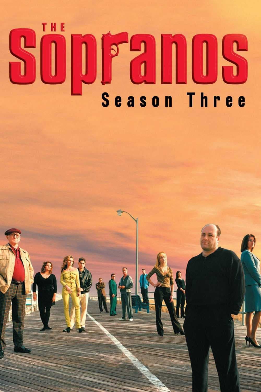 Poster phim Gia Đình Sopranos (Phần 3)