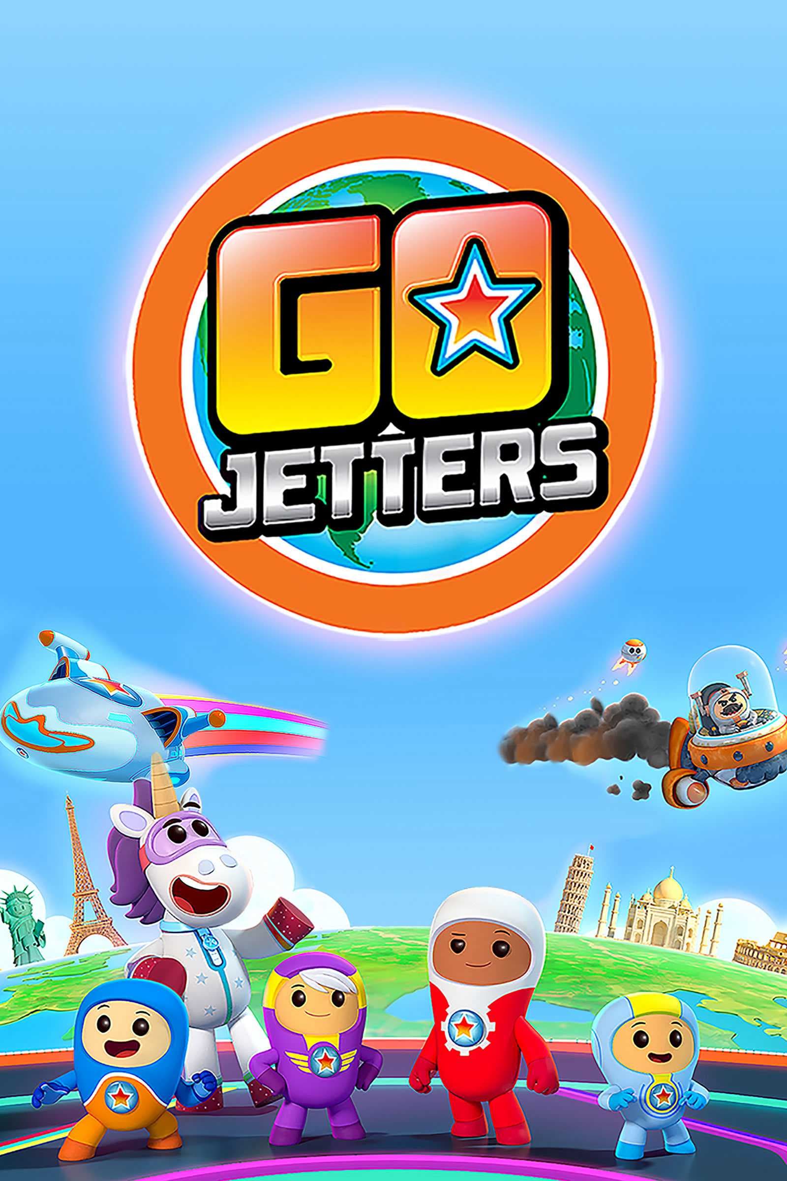 Poster phim Go Jetters: Du Hành Thế Giới (Phần 2)