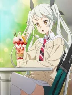 Poster phim Kakuchou Shoujo-kei Trinary: Ex.MV