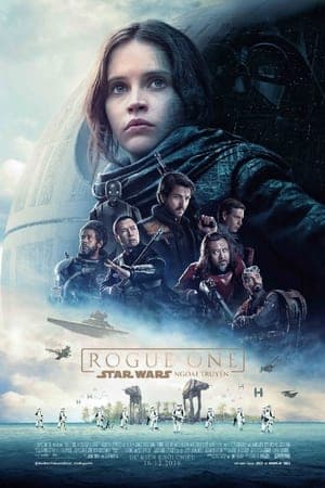 Poster phim Chiến Tranh Giữa Các Vì Sao: Ngoại Truyện