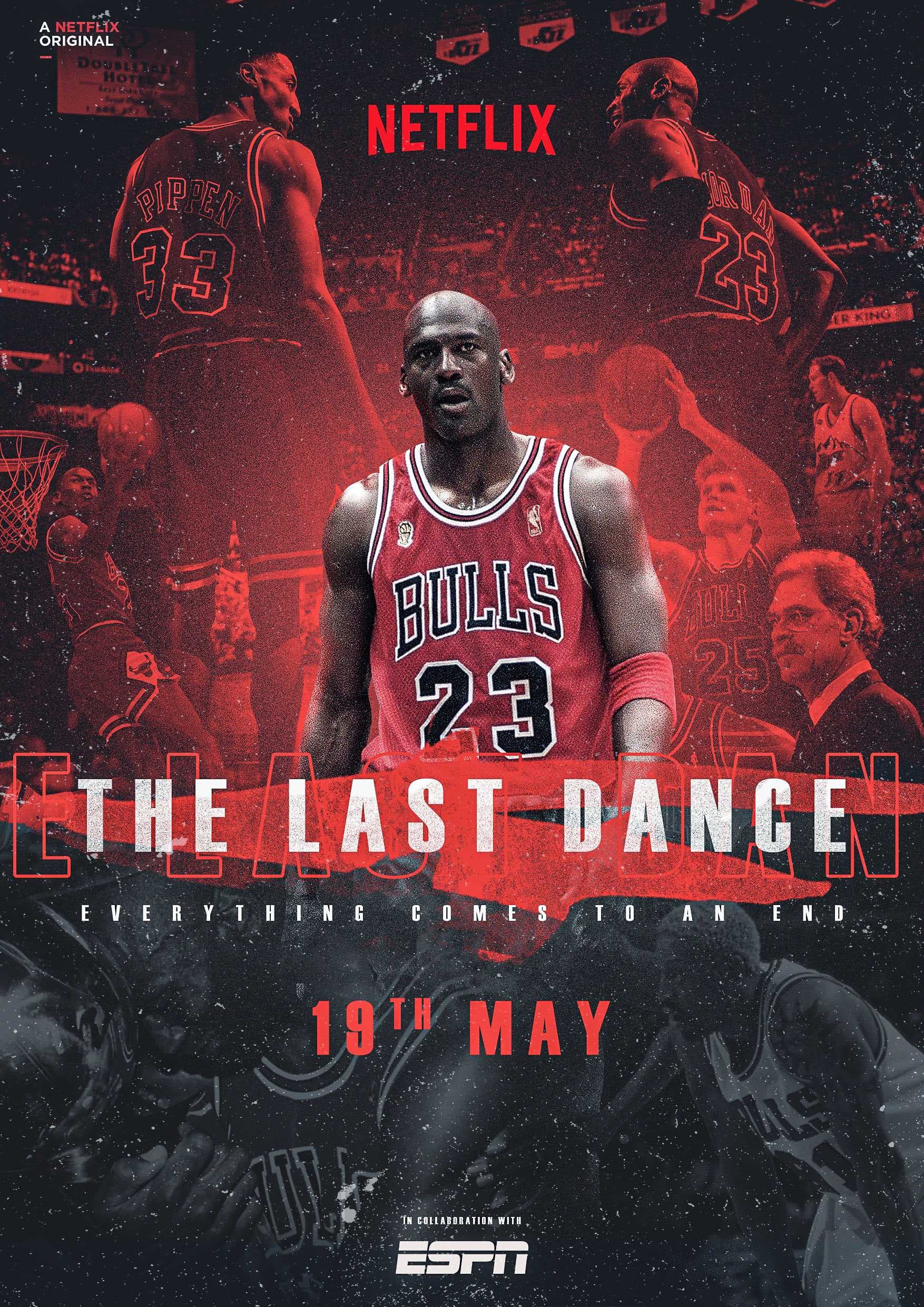 Poster phim Michael Jordan: Mùa Giải Cuối Cùng
