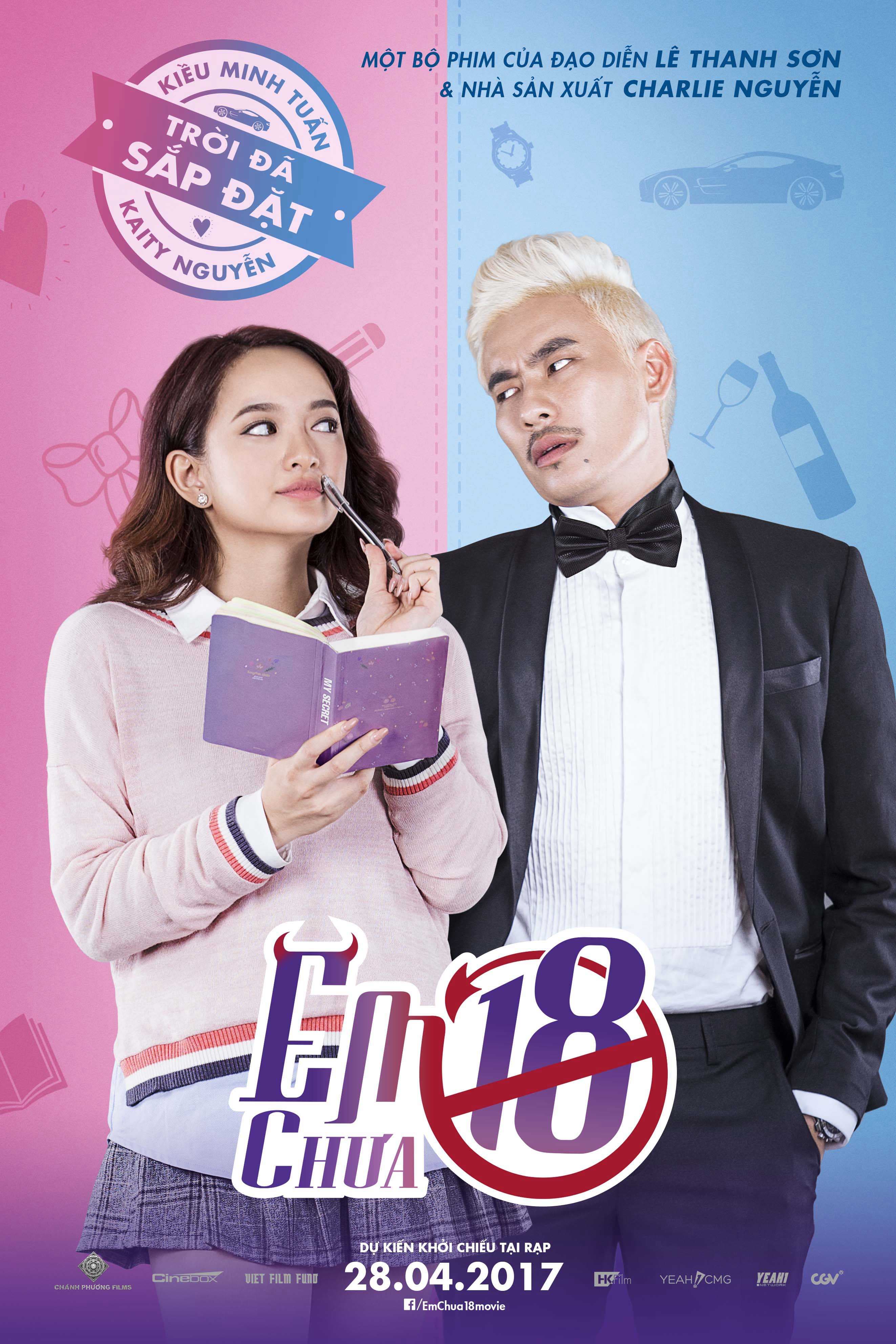 Poster phim Em Chưa 18