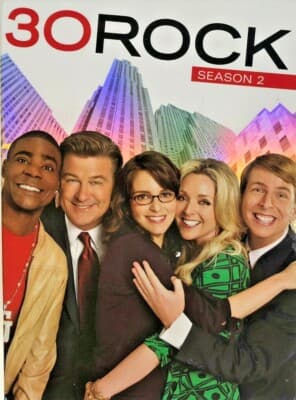 Poster phim 30 Rock (Phần 2)