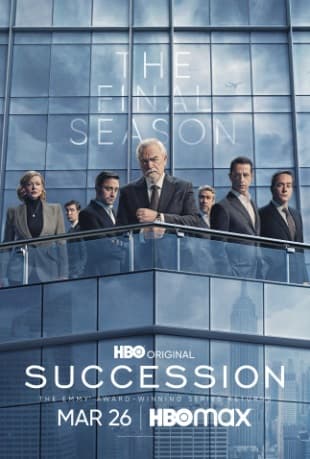 Poster phim Succession (Phần 4)
