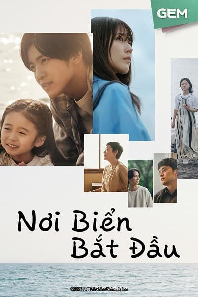 Poster phim Nơi Biển Bắt Đầu