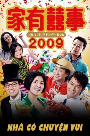 Poster phim Nhà Có Chuyện Vui 2009