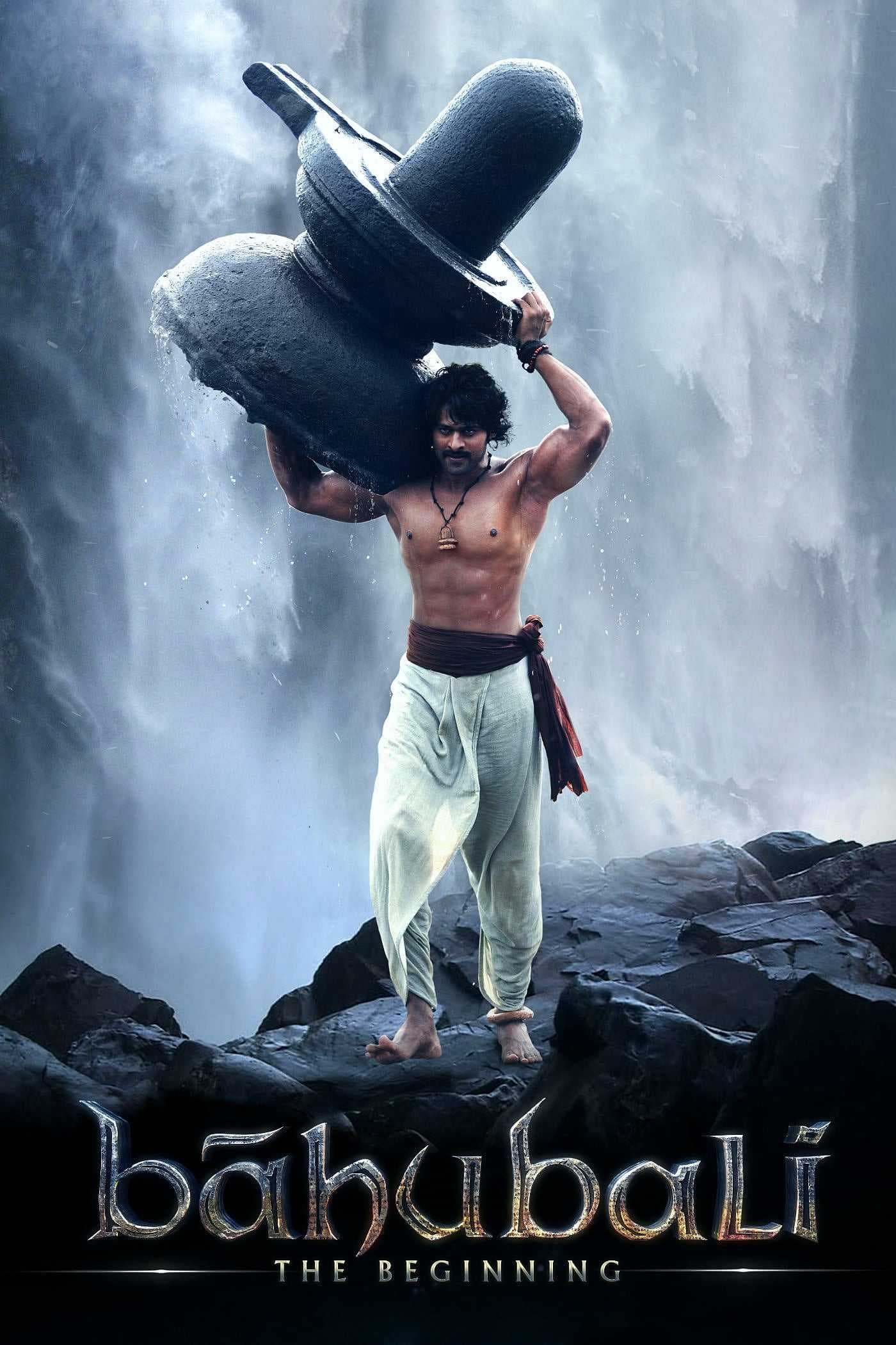 Poster phim Bahubali: The Beginning