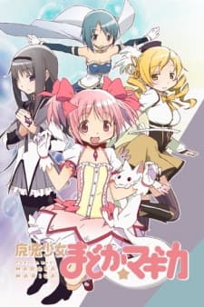Poster phim Mahou Shoujo Madoka★Magica
