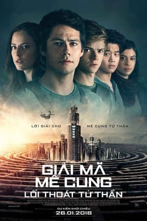 Poster phim Giải Mã Mê Cung 3: Lối Thoát Tử Thần