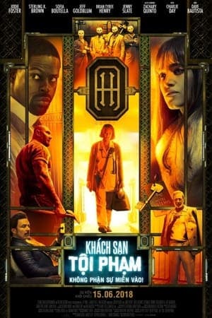 Poster phim Khách Sạn Tội Phạm