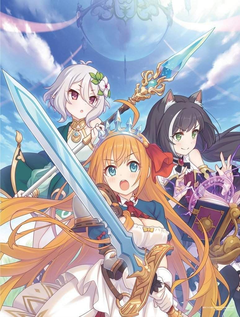 Poster phim Princess Connect! Re:Dive