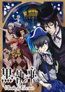 Poster phim Kuroshitsuji: Book Of Circus