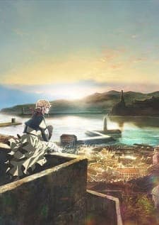 Poster phim Violet Evergarden: Kitto "Ai" Wo Shiru Hi Ga Kuru No Darou