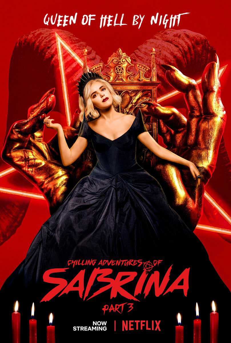 Poster phim Những Cuộc Phiêu Lưu Rùng Rợn Của Sabrina (Phần 3)