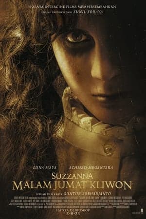 Poster phim Suzzanna: Lời Nguyền Đêm Thứ Sáu