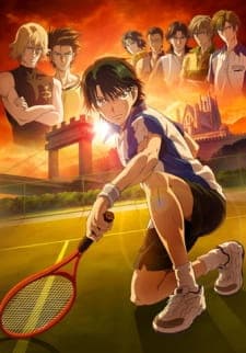 Poster phim Tennis No Ouji-sama Movie 2: Eikokushiki Teikyuu Shiro Kessen!