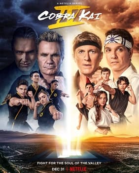 Poster phim Võ Đường Cobra Kai (Phần 4)