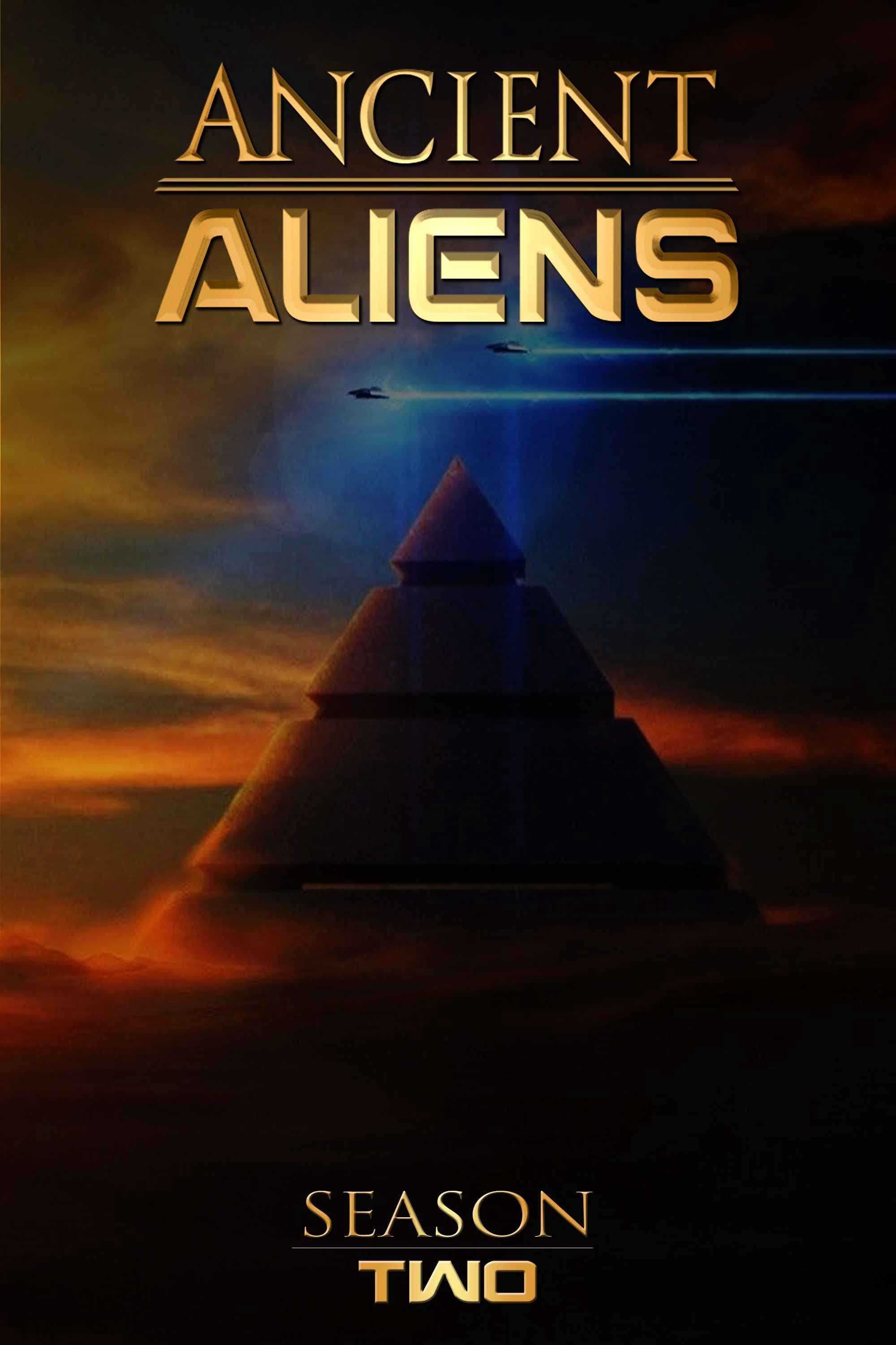 Poster phim Ancient Aliens (Phần 2)