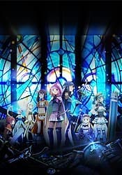 Poster phim Magia Record: Mahou Shoujo Madoka☆Magica Gaiden
