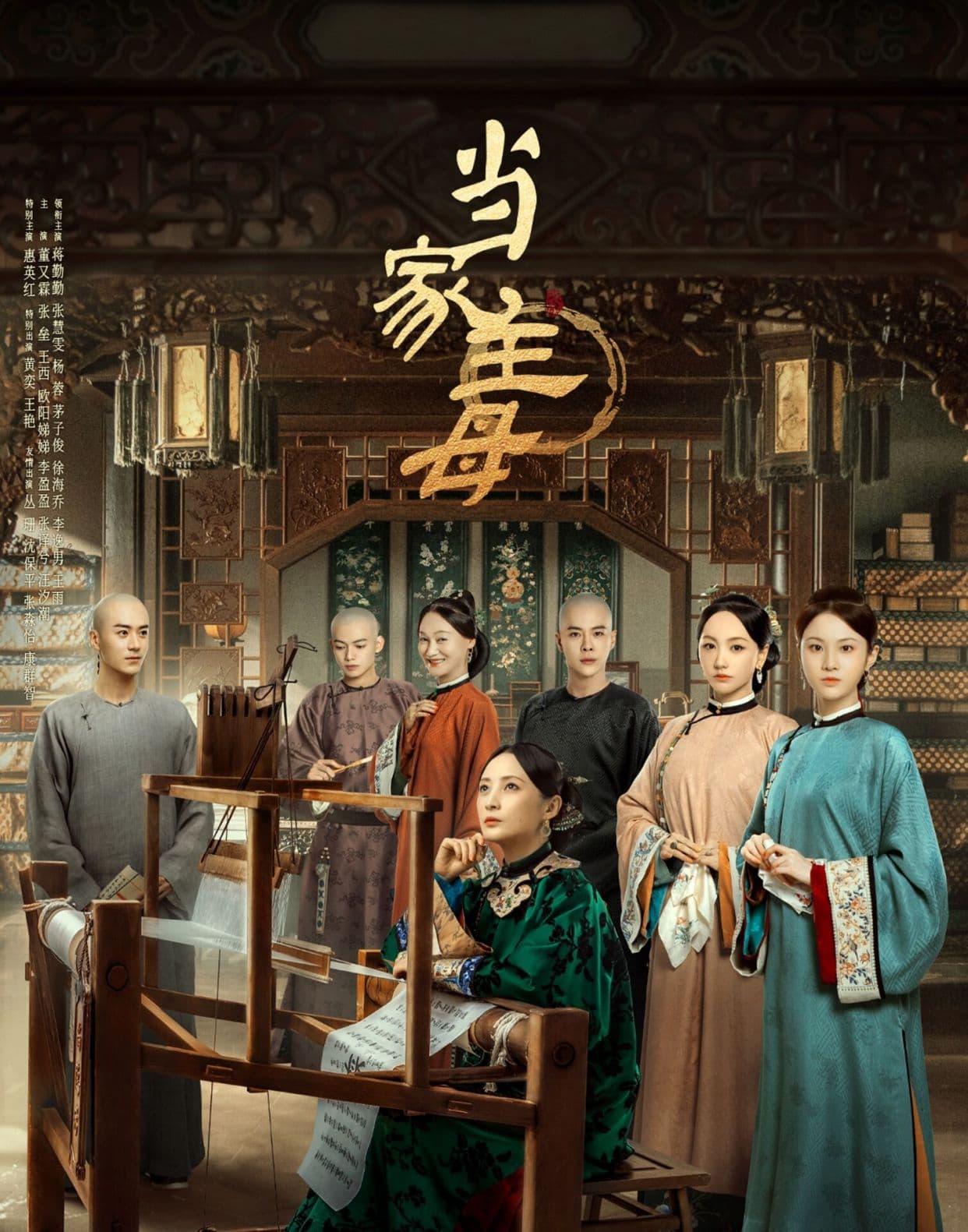 Poster phim Đương Gia Chủ Mẫu