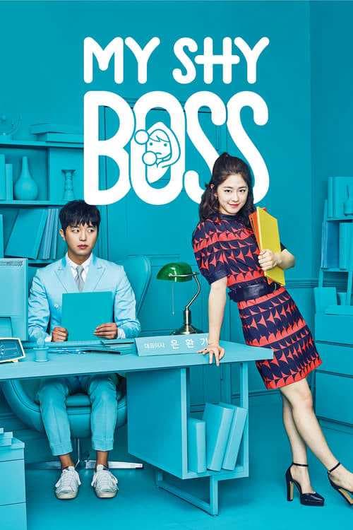 Poster phim Sếp Siêu Ngại Ngùng