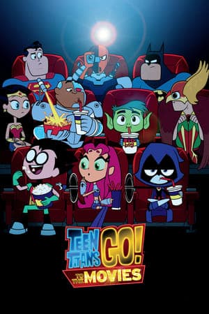 Poster phim Teen Titans Go! Bản Điện Ảnh