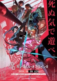 Poster phim Sword Art Online Ngoại Truyện: Gun Gale Online (Phần 2)