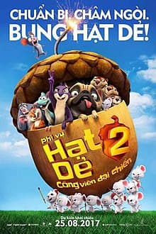 Poster phim Phi Vụ Hạt Dẻ 2: Công Viên Đại Chiến