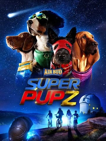 Poster phim Những Chú Cún Siêu Năng