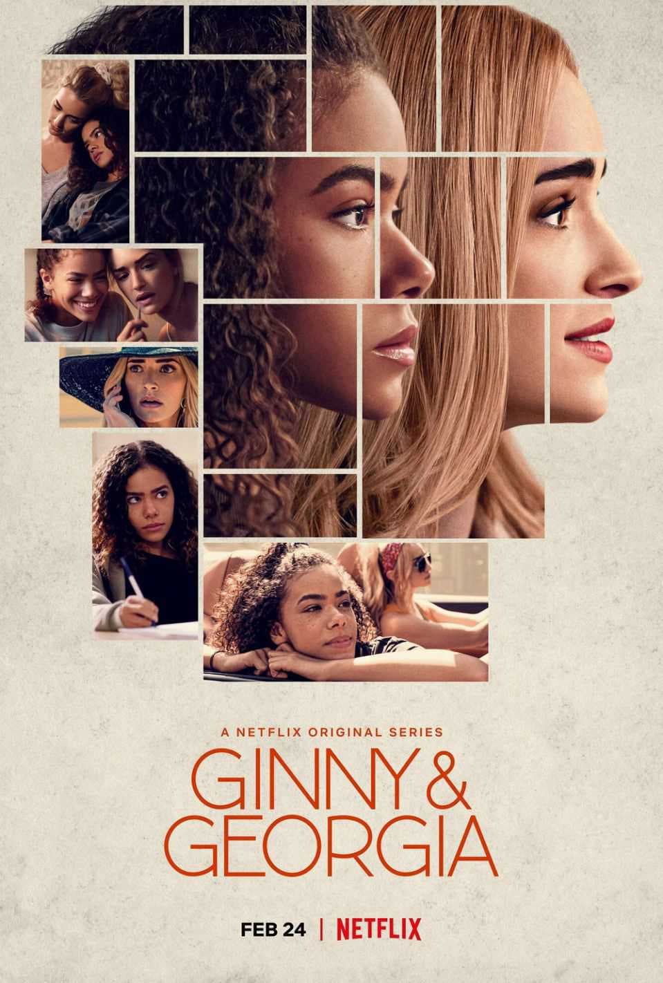 Poster phim Ginny Và Georgia (Phần 2)