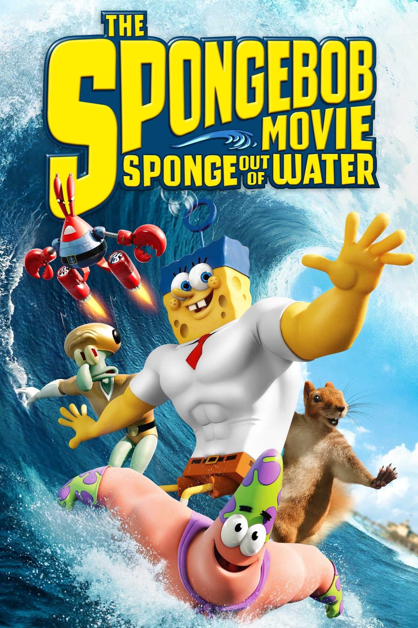 Poster phim The SpongeBob Movie: Sponge Out Of Water