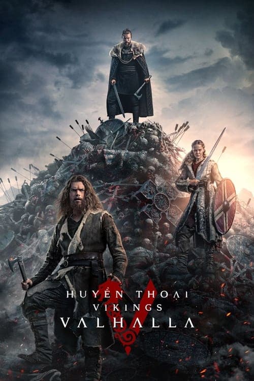 Poster phim Huyền Thoại Vikings: Valhalla (Phần 1)
