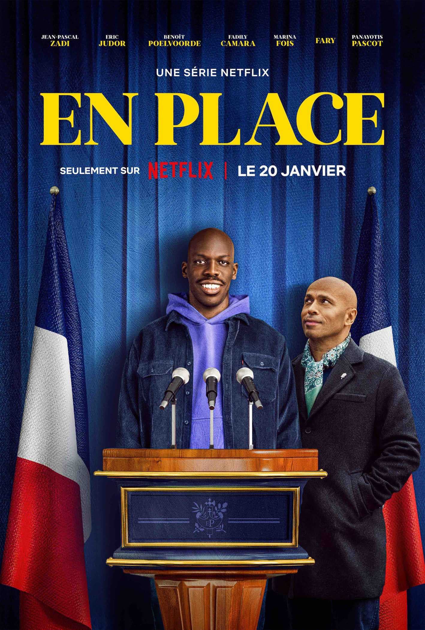 Poster phim Bỗng Dừng Thành Tổng Thống