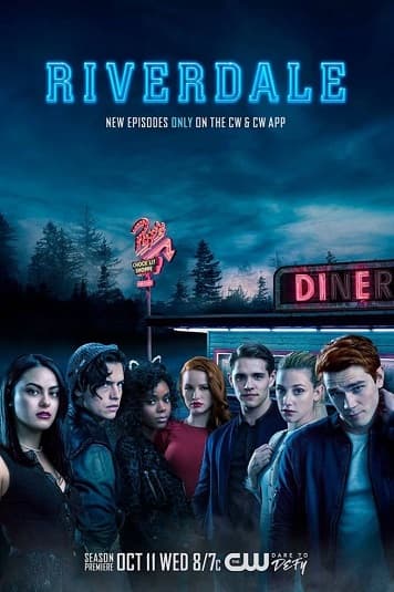 Poster phim Thị Trấn Riverdale (Phần 2)