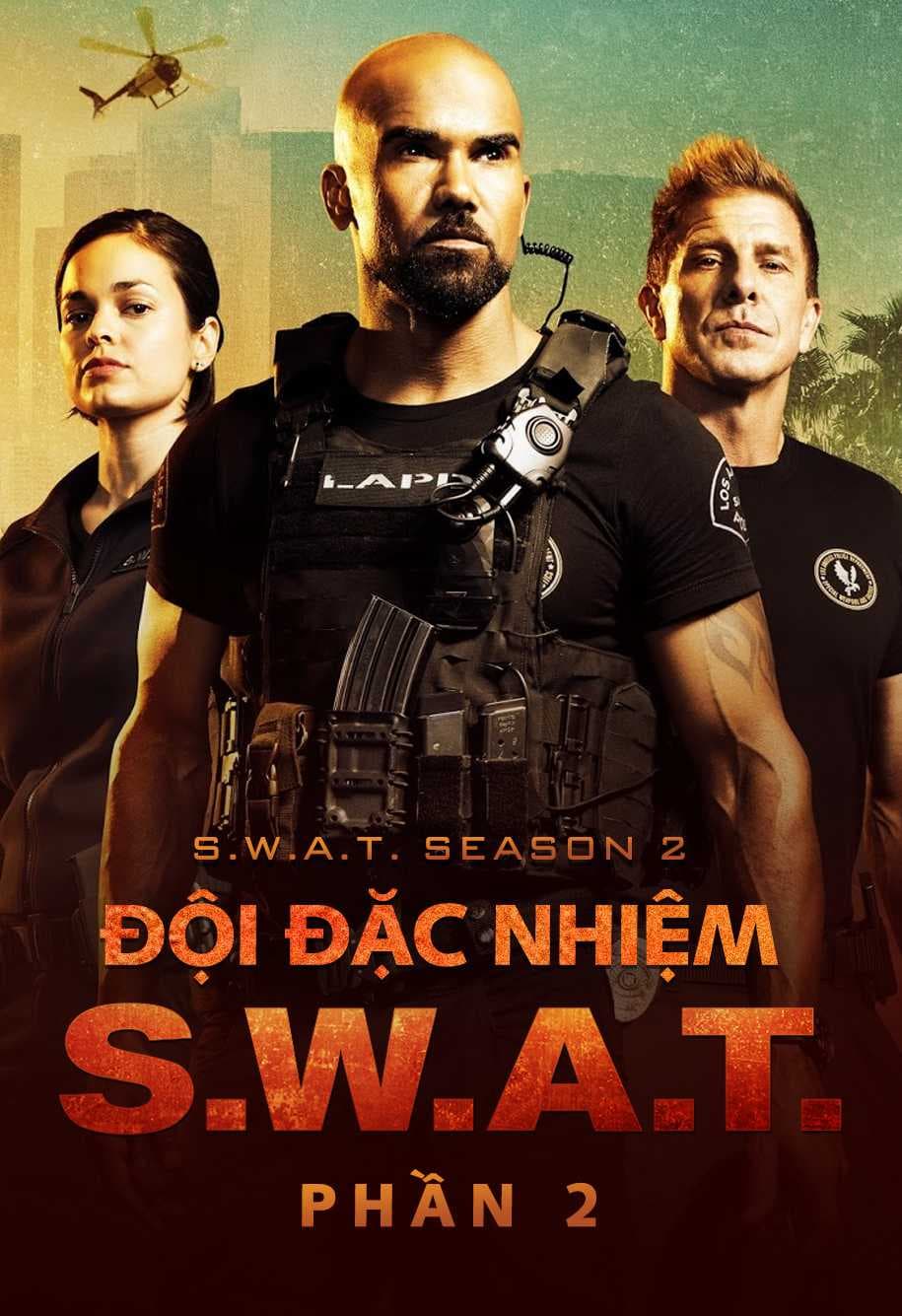 Poster phim Đội Đặc Nhiệm SWAT (Phần 2)